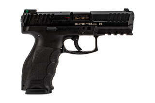 Heckler & Koch VP9 9mm handgun with three 17 round magazines and night sights.